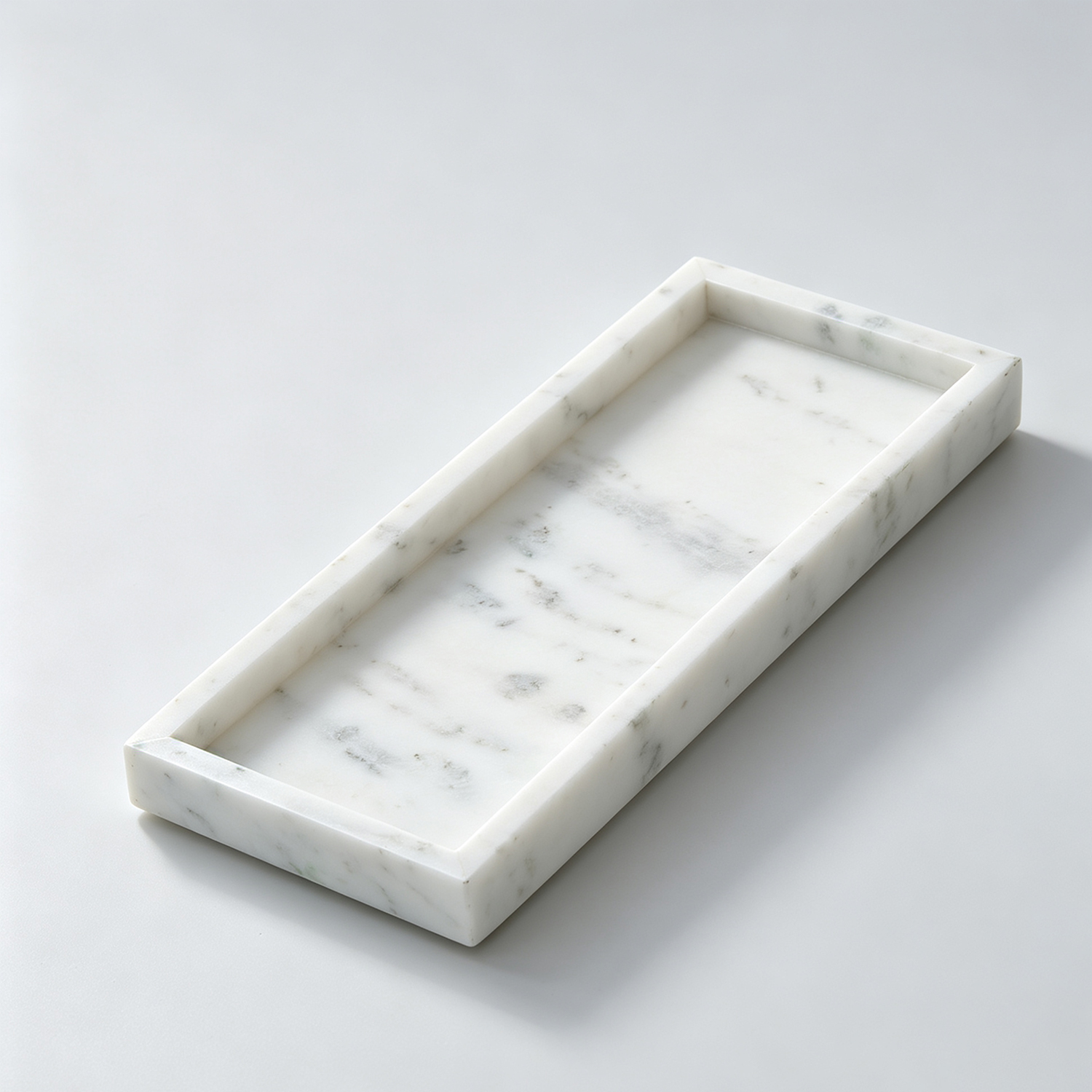 Handmade Marble Tray, Natural Stone Serving Tray, Coffee Table Decor, Luxury Kitchen Accessories, Decorative Marble Tray, Home Decor Gift